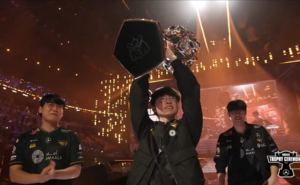 T1 makes history with first-ever World Championship three-peat