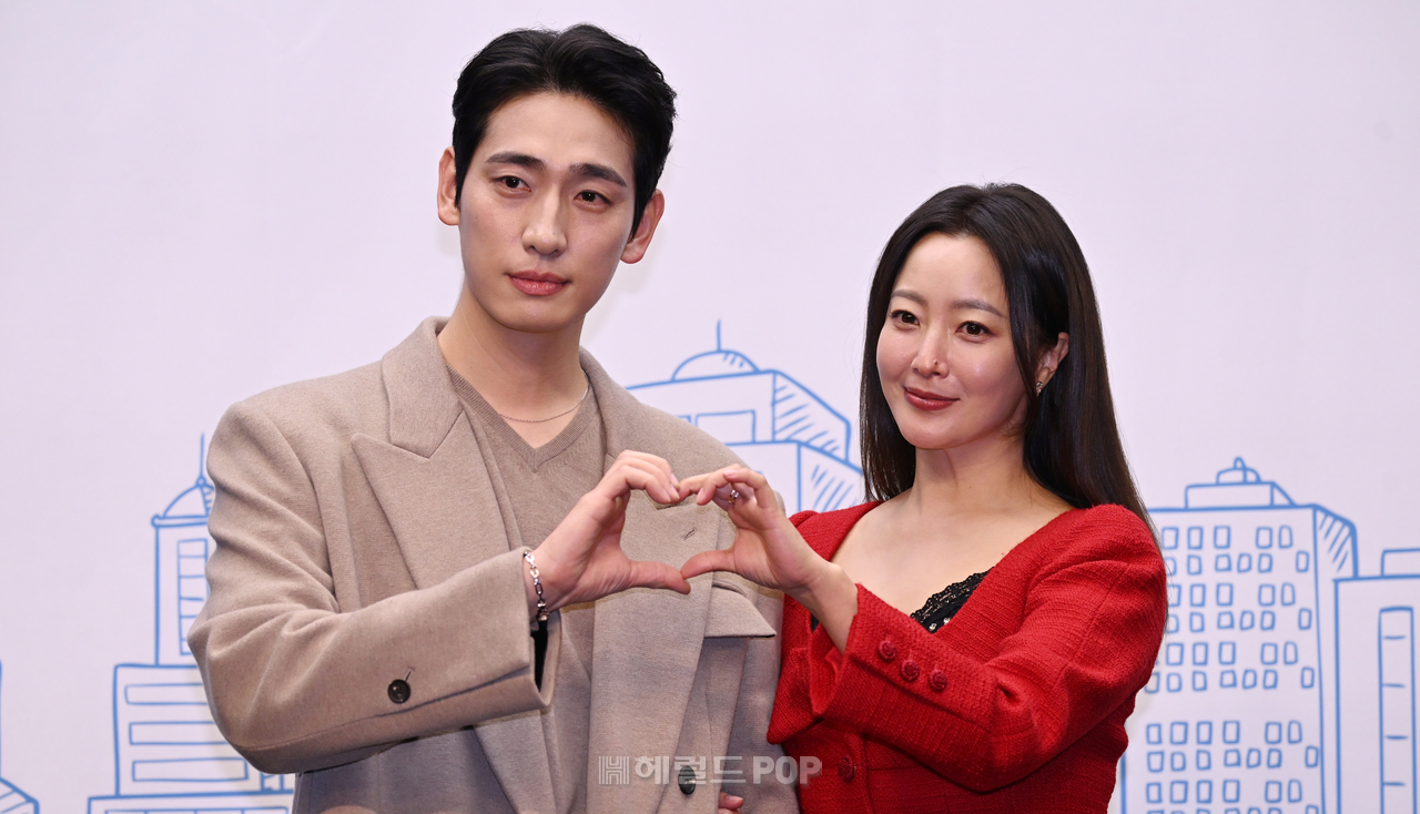 윤박, 김희선/사진=윤병찬 기자