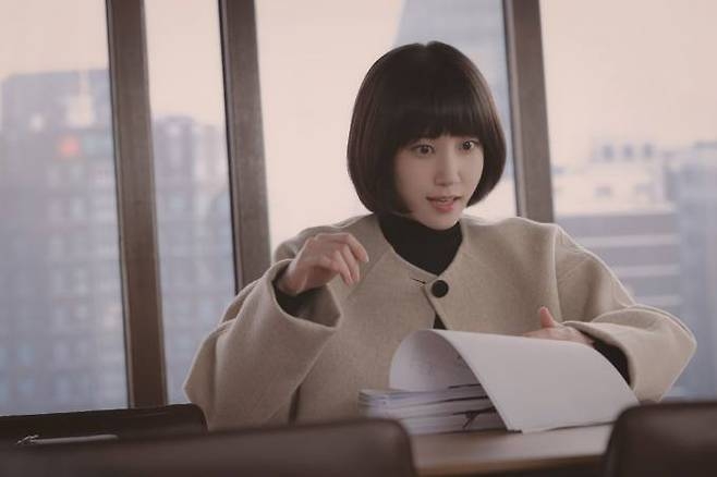 Park Eun-bin, starring in "Extraordinary Attorney Woo" (ENA)