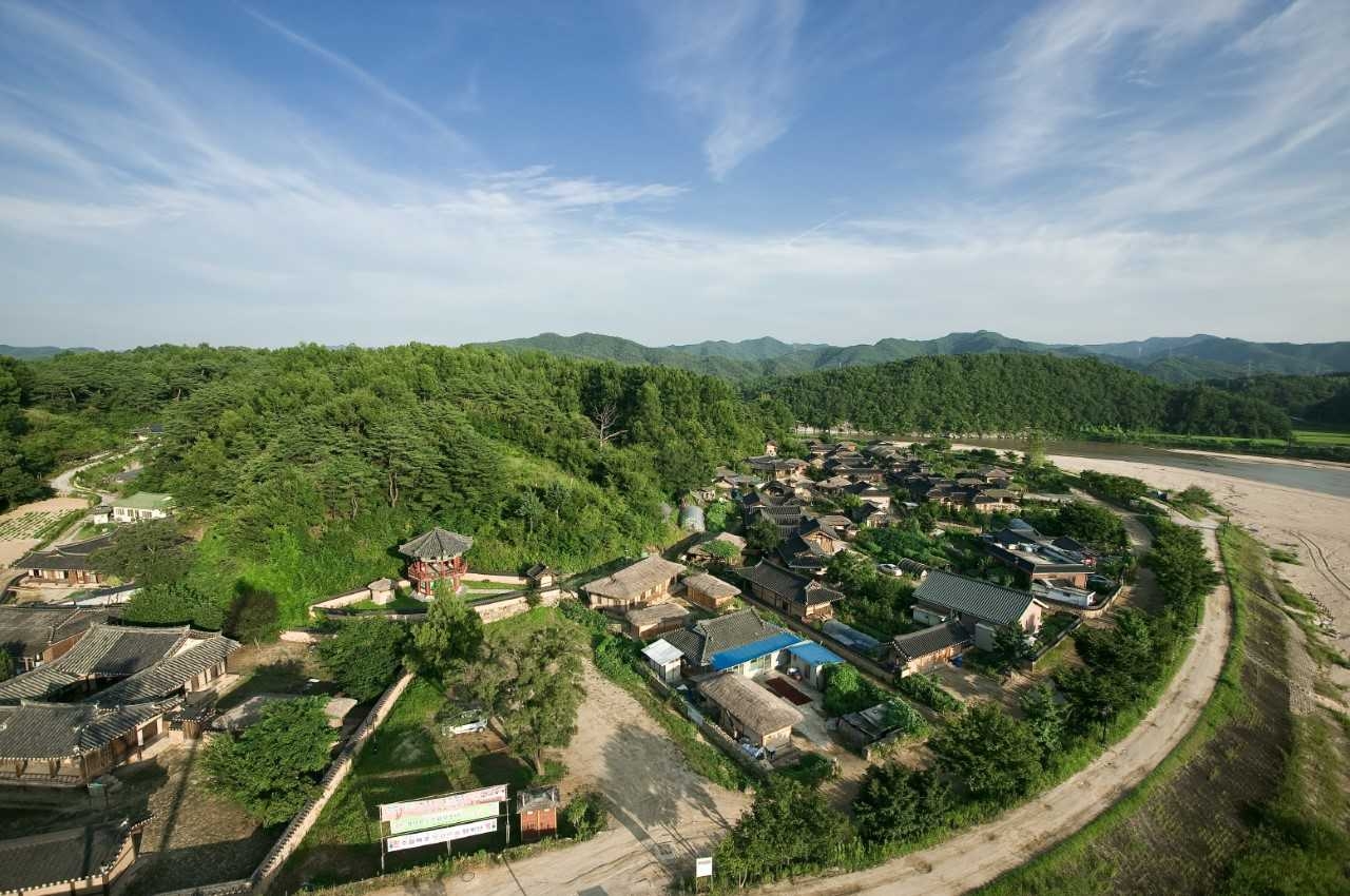 영주무섬마을 전통한옥 모습[영주시 제공]