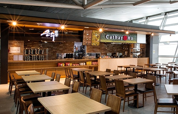 Restaurants at Incheon International Airport (Incheon International Airport website)