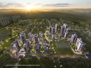 생활인프라 풍부한 호매실 옆 당수지구 '엘리프 한신더휴 수원' 11일 1 ...