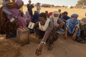 UN says refugees stuck in vicious cycle of conflict and climate
