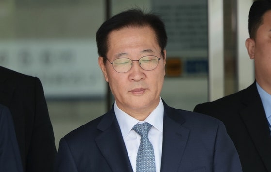 Former Justice Minister Park Sung-jae (Yonhap)