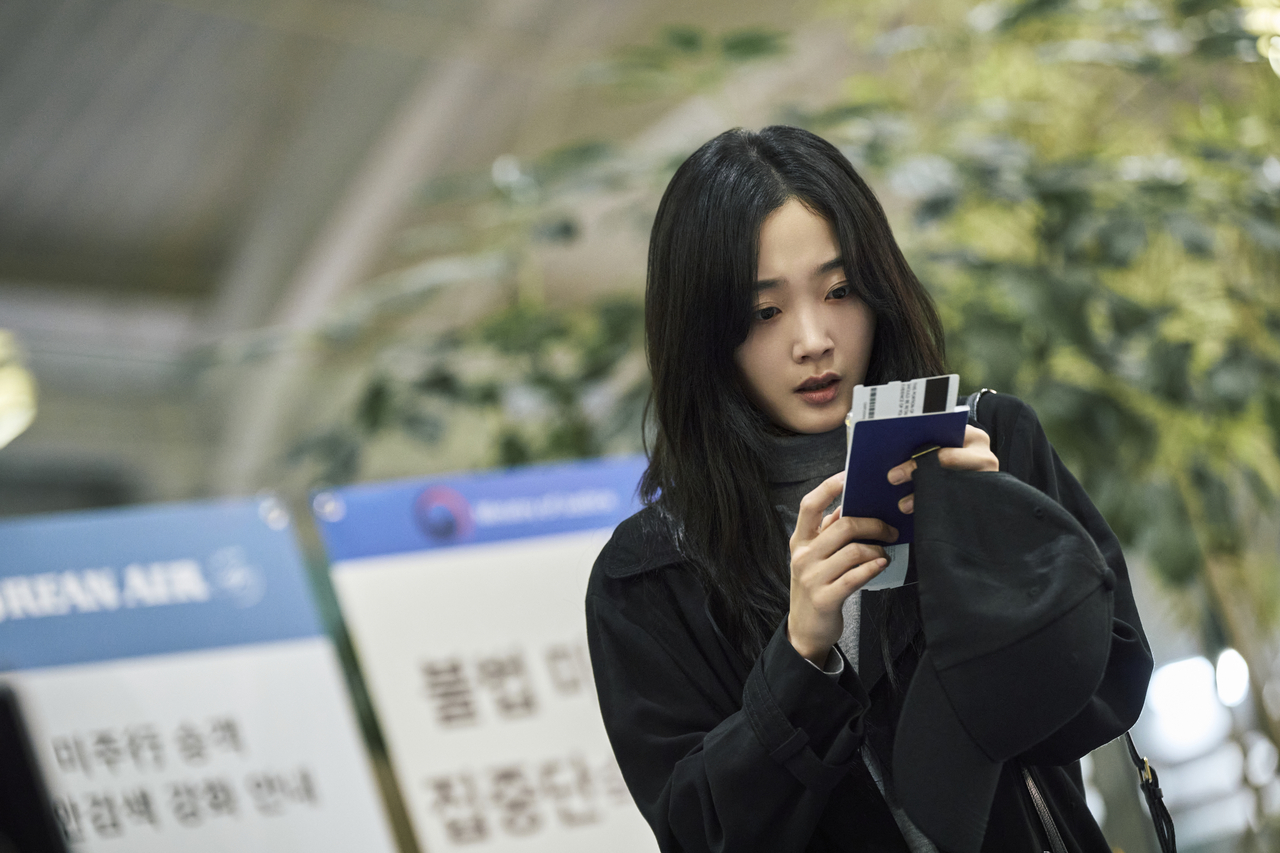 "As You Stood By," starring Lee You-mi (Netflix)