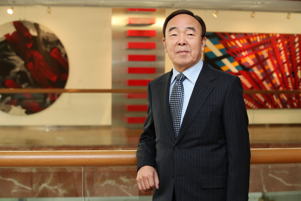 Kim Young-ho, chairman and CEO of Ilshin Spinning Co. (Korea Mecenat Association)