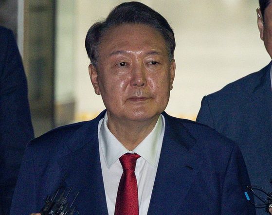 Former President Yoon Suk Yeol (Joint Press Corps)
