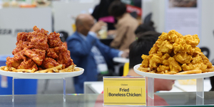Korean fried chicken was flying abroad before Kkanbu took flight