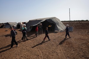 UN warns of rough winter ahead for refugees