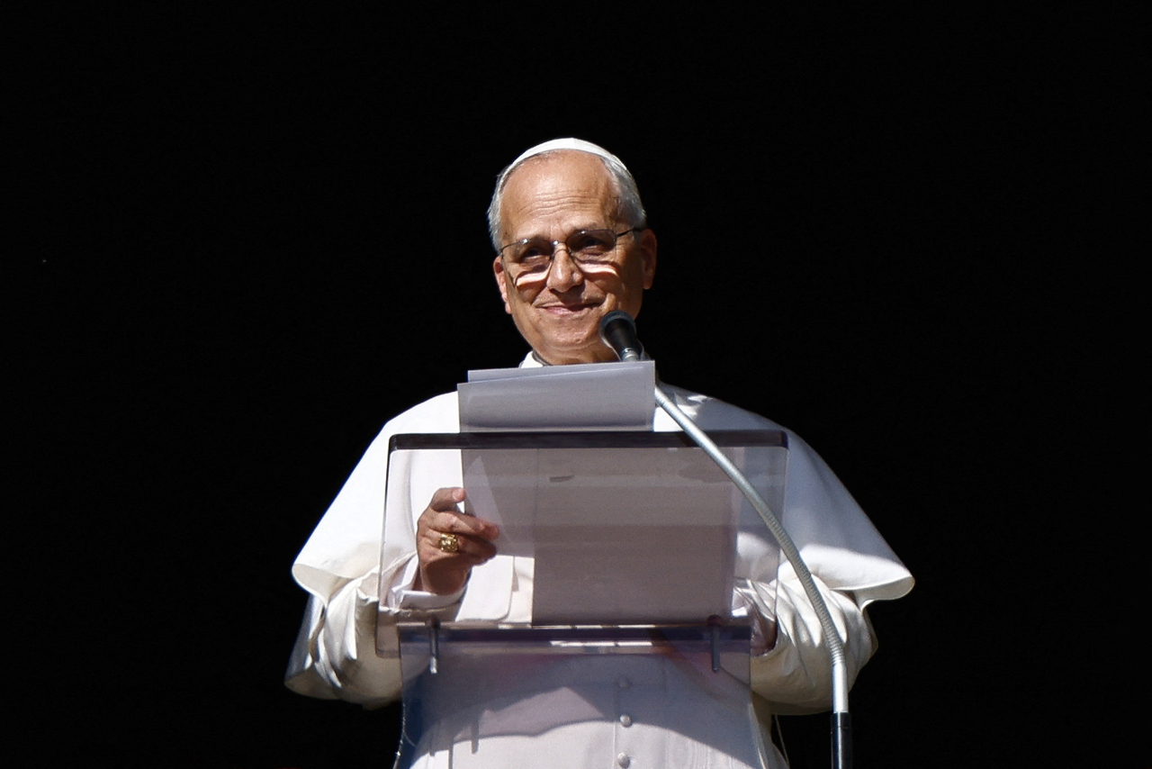 Pope Leo XIV    (Reuters-Yonhap)