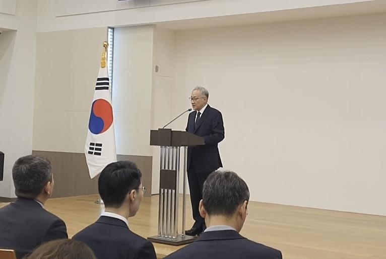 South Korean Ambassador to Russia Lee Sok-bae  (Yonhap)