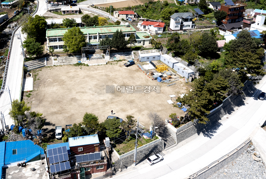 경상북도교육청 독도교육원이 들어설 구 장흥초등학교.[헤럴드 DB]