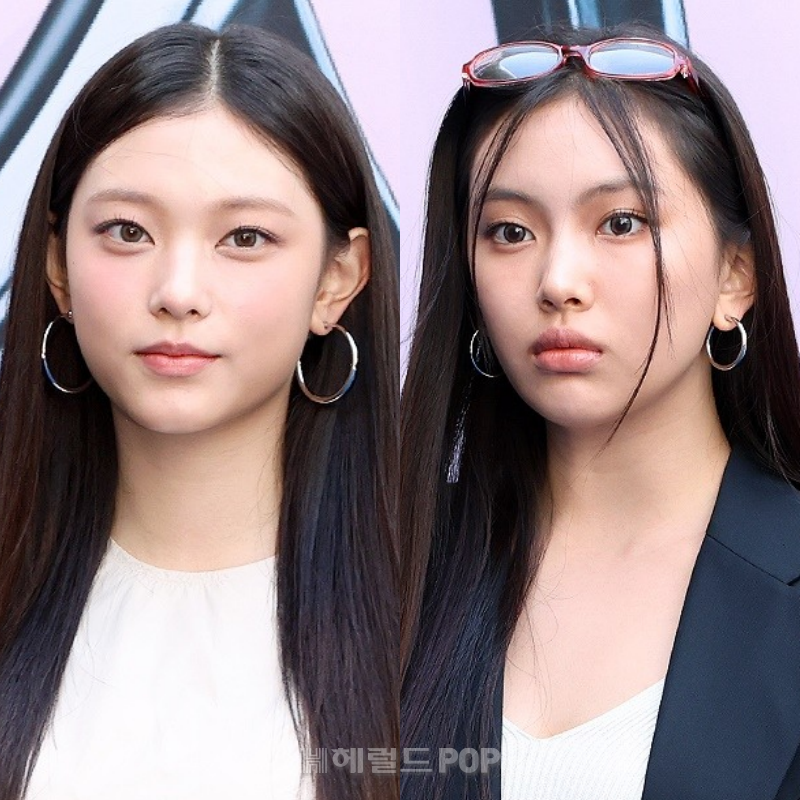 해린, 혜인/사진=헤럴드POP DB