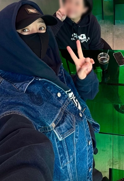 사진=김혜수 채널