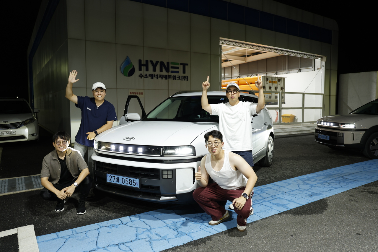 현대차 넥쏘, 수소차 최대 주행거리 세계 신기록 - 헤럴드경제