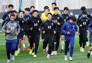 Depleted S. Korea to turn to new faces in midfield vs. Bolivia