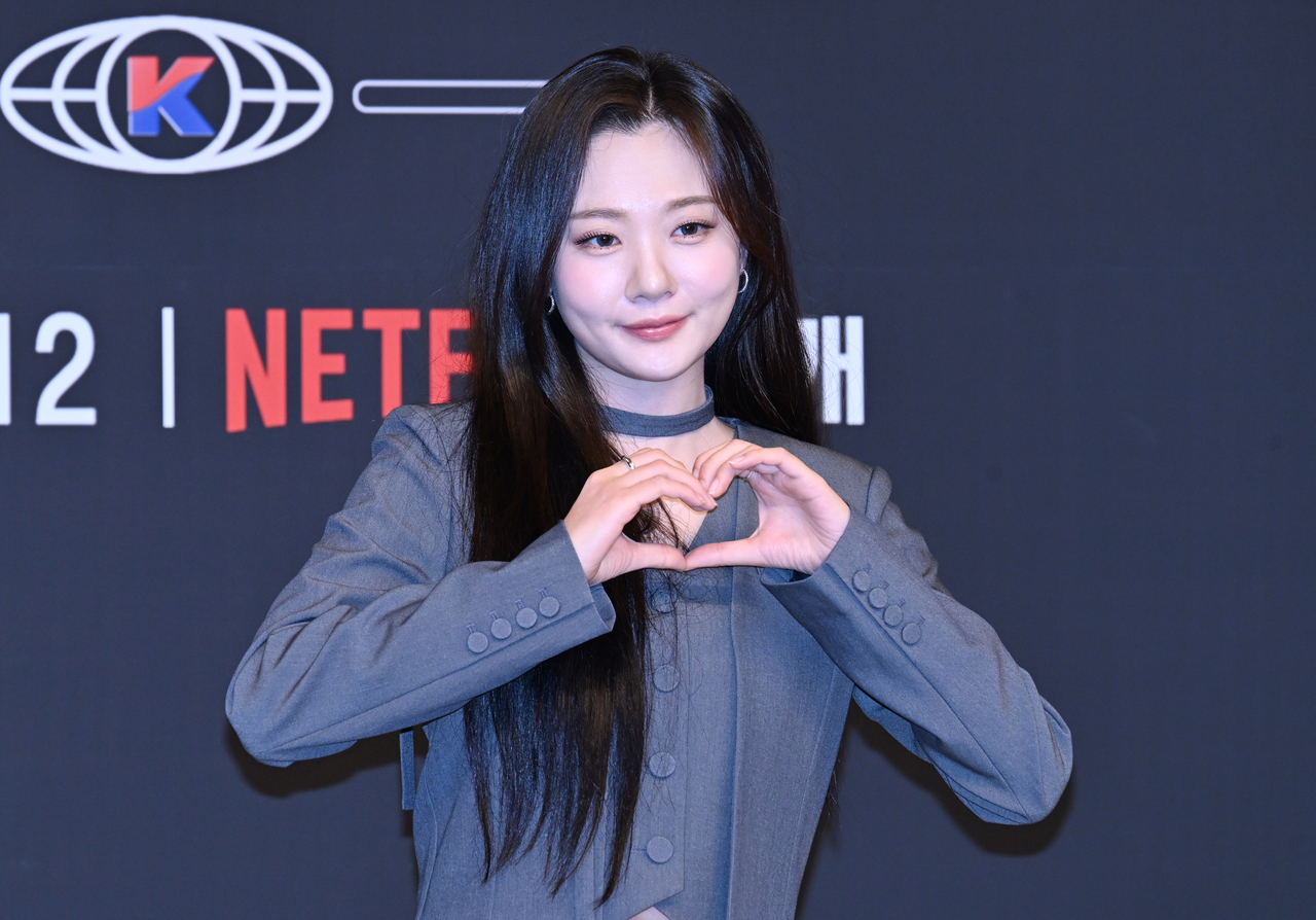 [헤럴드POP=윤병찬 기자]10일 오후 양천구 목동에 위치한 SBS목동사옥에서 초대형 글로벌프로젝트 ‘베일드뮤지션’의 제작발표회가 열렸다.  이자리에는 에일리, 폴킴, 신용재, 몬스타엑스 기현, 볼빨간사춘기 안지영, 키스오브라이프 벨, 최다니엘, 이홍희PD 등이 자리했다.