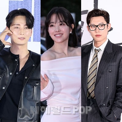 이현욱, 박보영, 김성철/사진=헤럴드POP DB