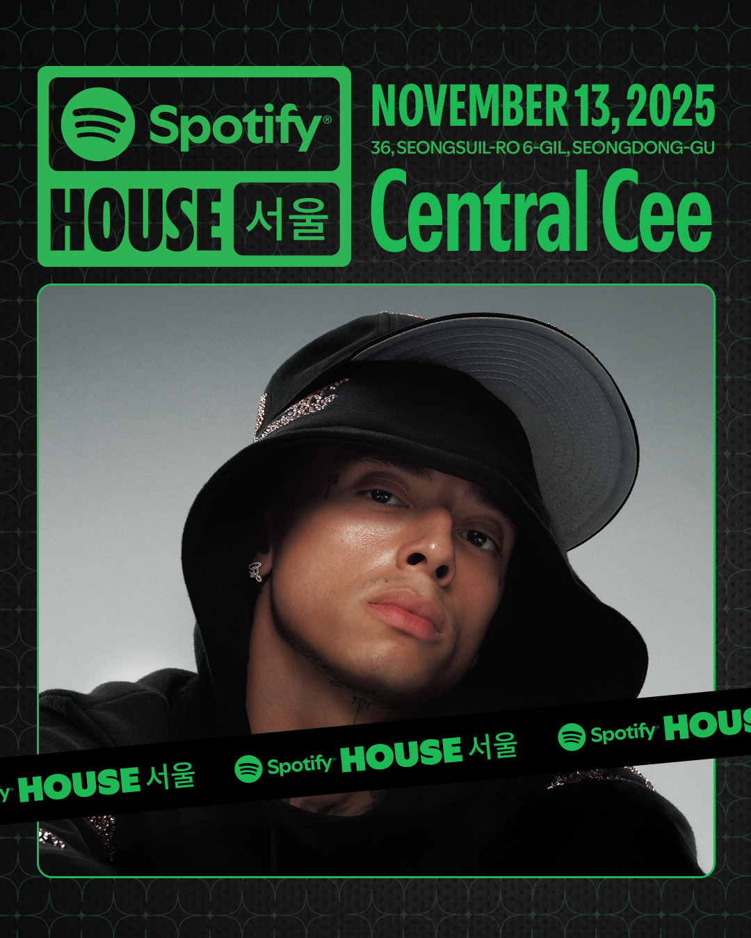 Central Cee, hip hop artist (Spotify)