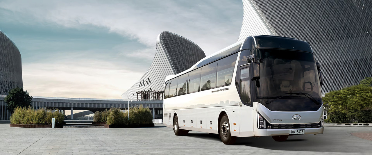 Hyundai Motor's hydrogen-powered bus Universe (Hyundai Motor Group)