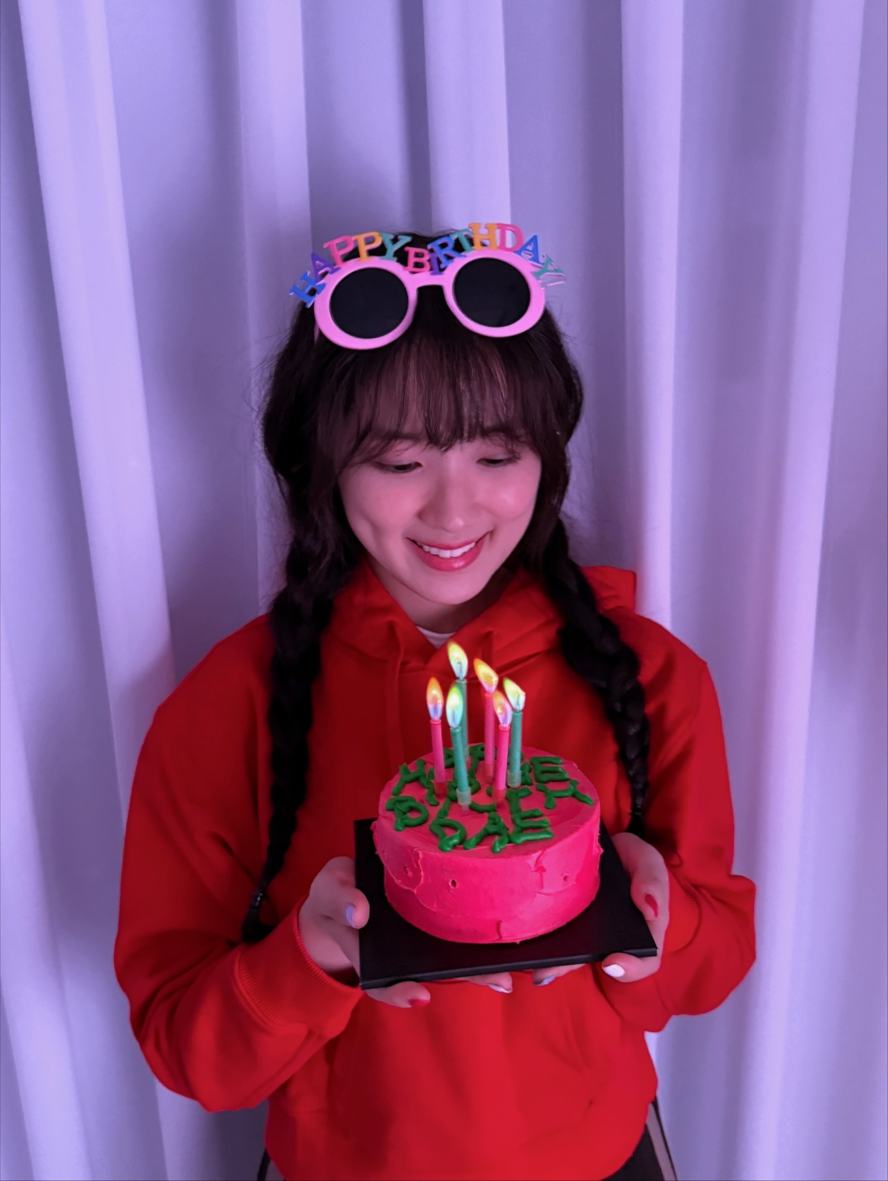 사진=김혜윤 채널