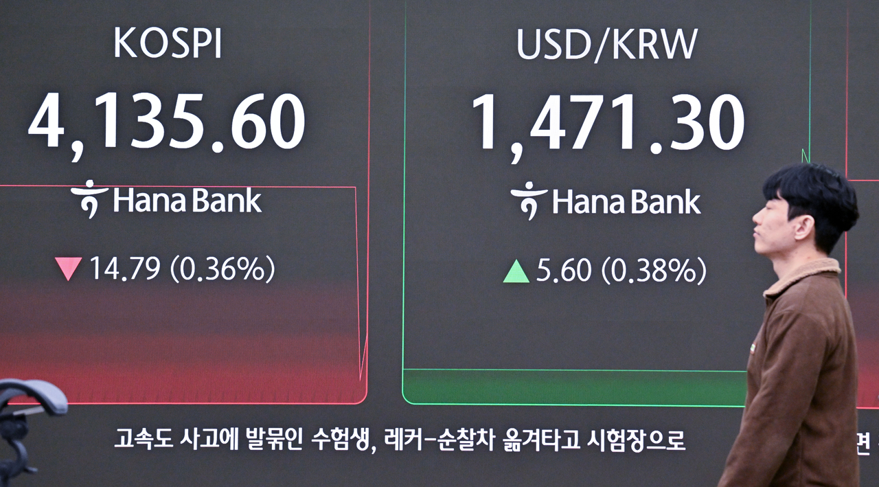 해외투자·엔저에 천장 뚫린 환율, 1470원 돌파 - 헤럴드경제