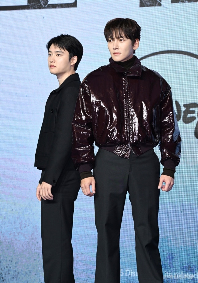지창욱, 도경수/사진=윤병찬 기자