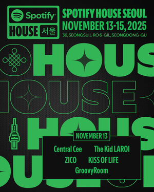 'Spotify House Seoul' brings playlists to life with live shows and interactive zones