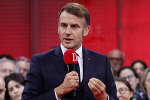 'The war of tomorrow will begin in space': Macron
