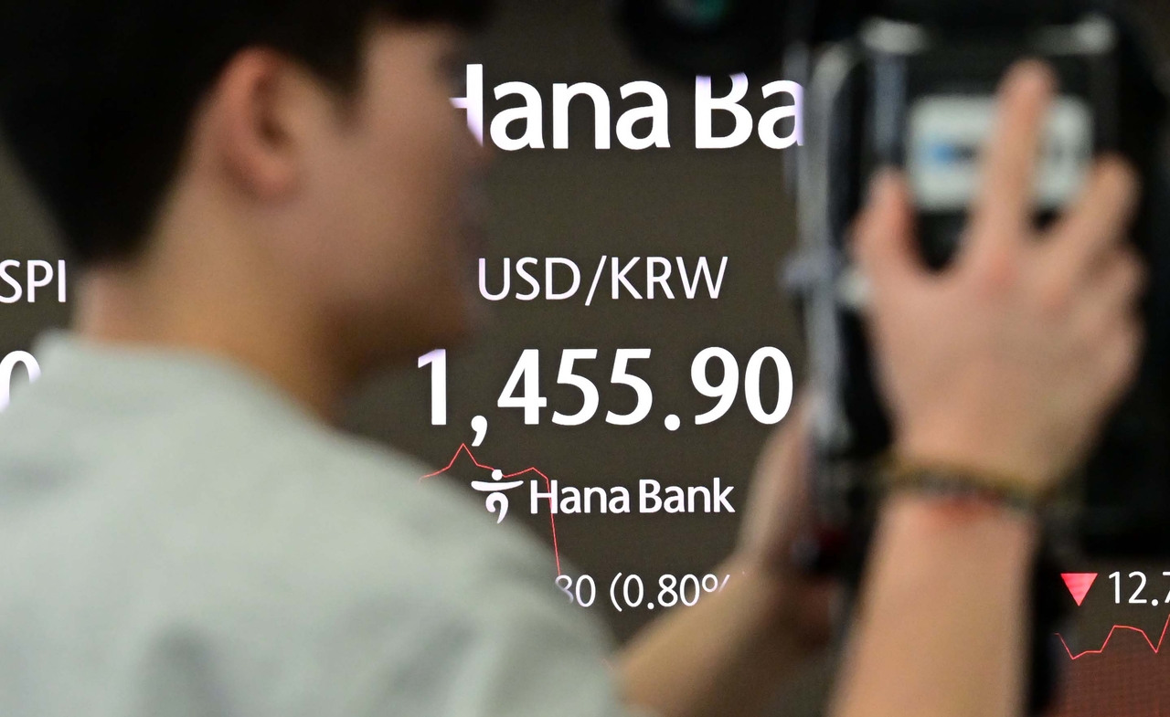 Korean won jumps following authoritative intervention - The Korea Herald