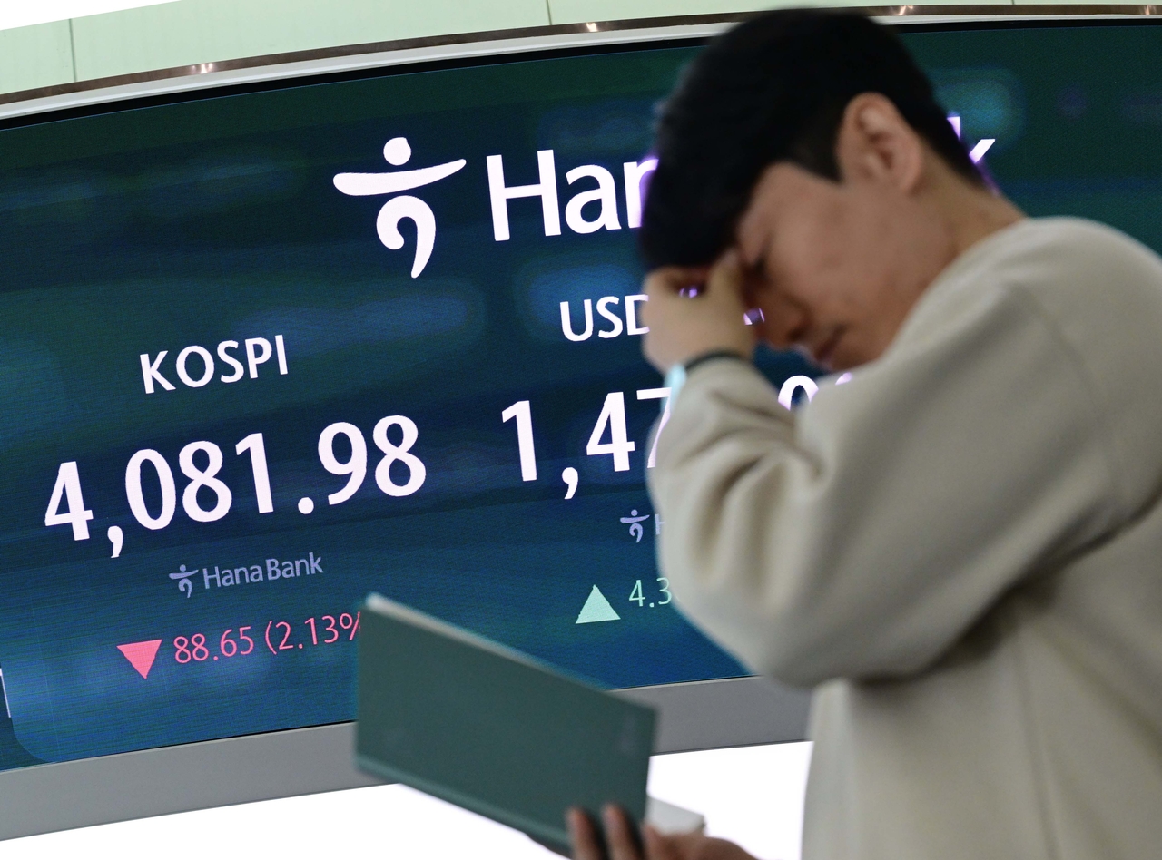 오늘은 120P 뒷걸음질 중이지만…씨티, 코스피 목표 5500 상향 이유는? [투자360] - 헤럴드경제