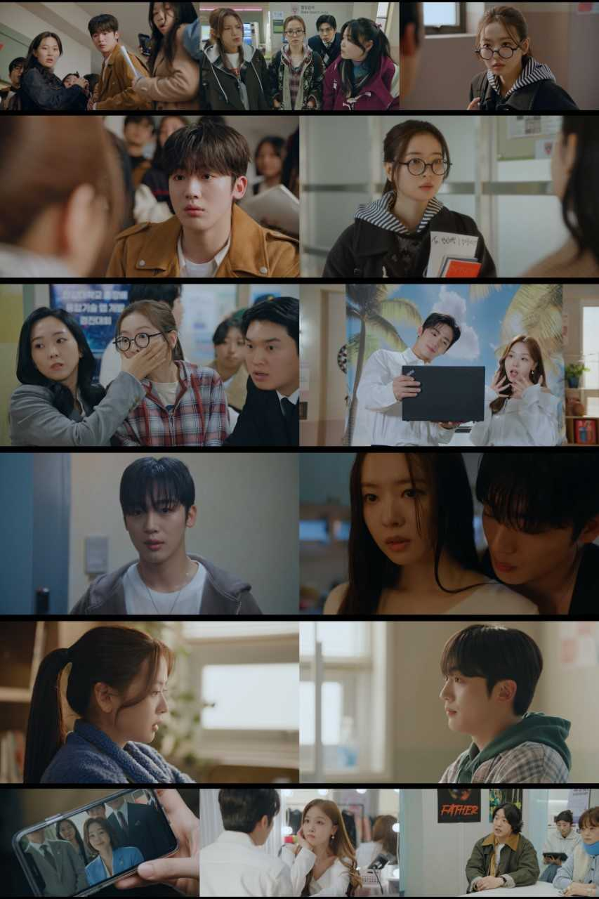 [웨이브 오리지널 ‘제4차 사랑혁명’ 1-4회 캡처]