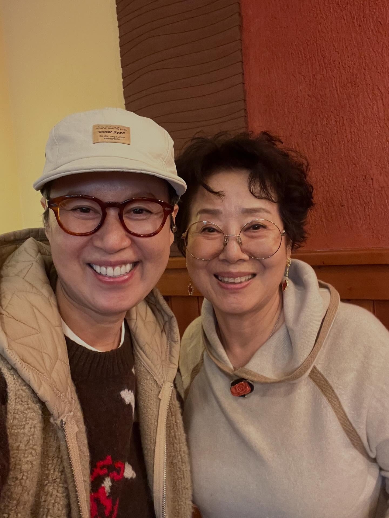 사진=박미선 SNS