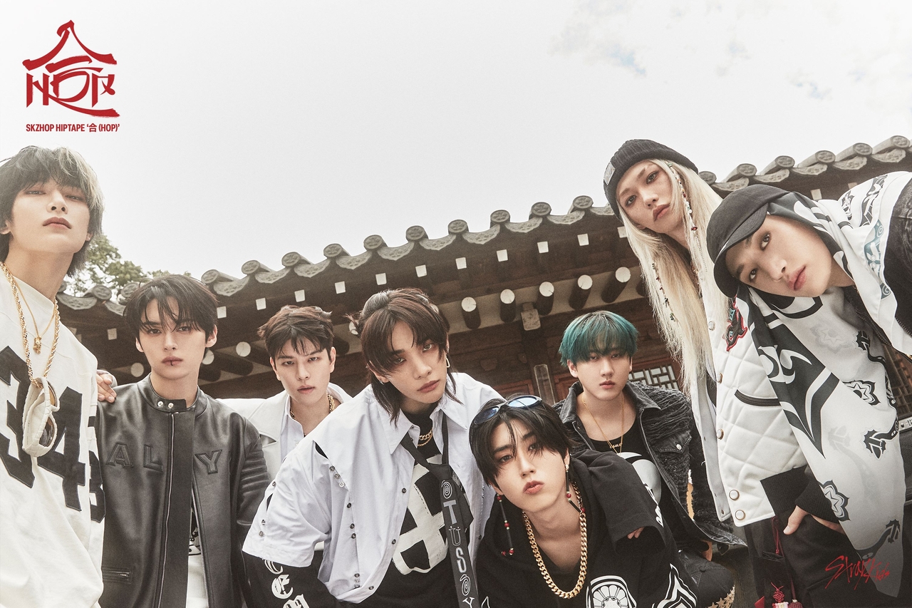 Stray Kids (JYP Entertainment)