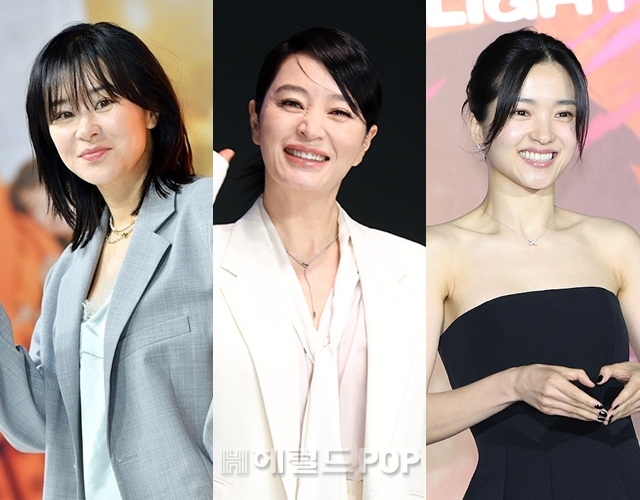 배우 최강희, 김혜수, 김태리/사진=헤럴드POP DB