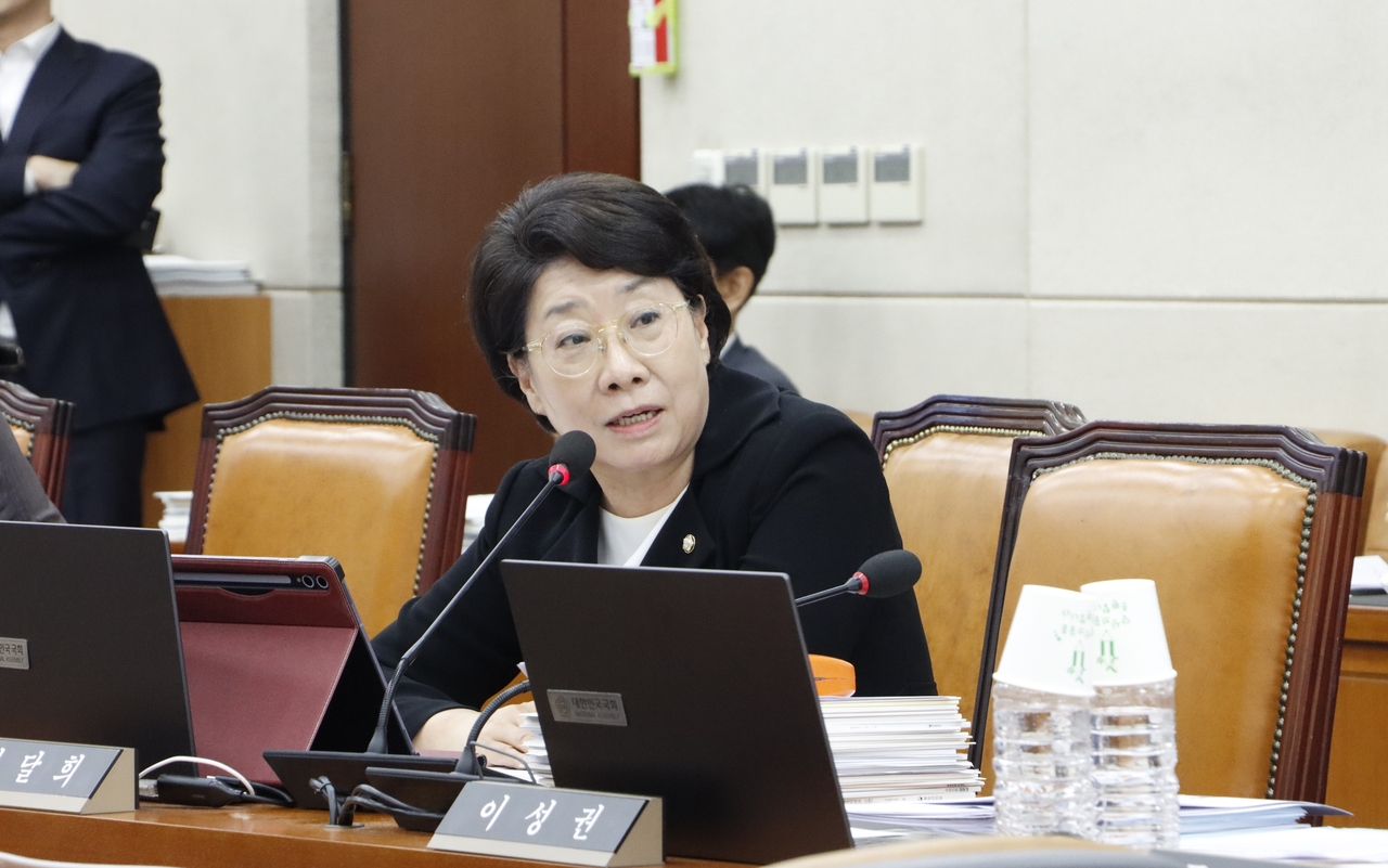 이달희 국회의원.[이달희 의원실 제공]