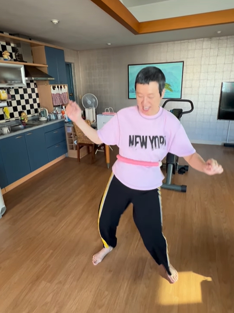 박미선 채널