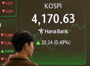 Korea’s big-cap club grows as market value soars