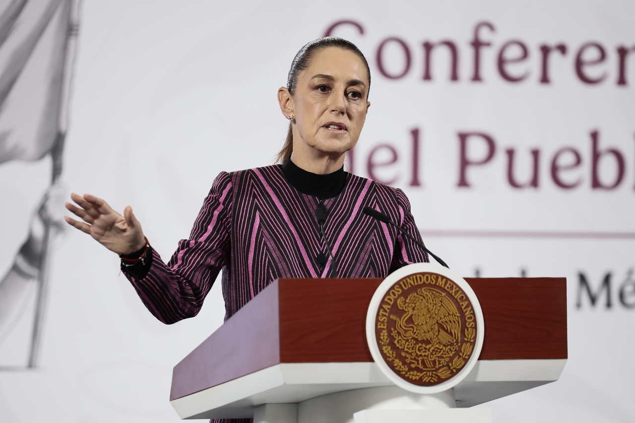 Mexican President Claudia Sheinbaum (EPA-Yonhap)