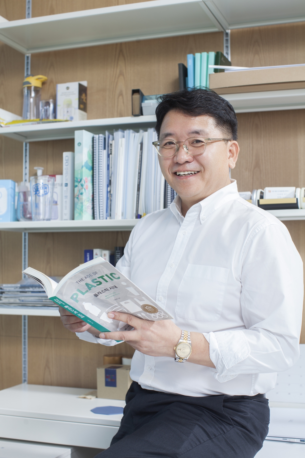 Kim Eung-soo, head of green materials business at SK Chemicals (SK Chemicals)