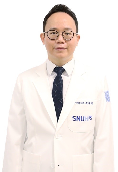 분당서울대병원 소아청소년과 김경훈 교수