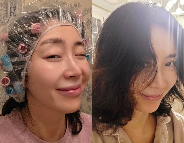 사진=송윤아 채널