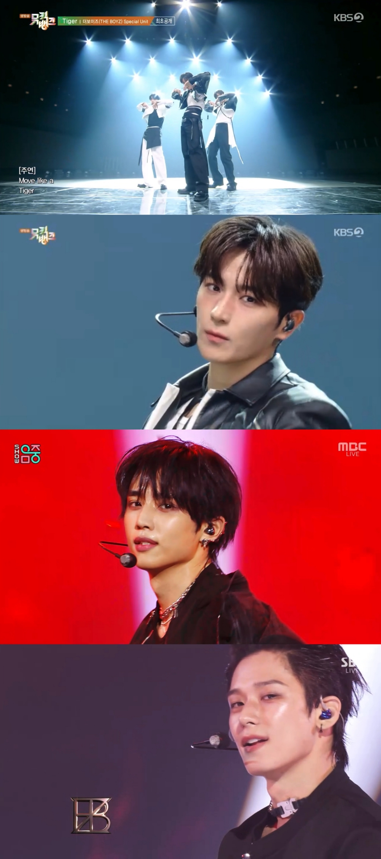 더보이즈 현재·선우·주연 ’Tiger’ 음방 성료..유닛 저력 입증 - 헤럴드뮤즈 (Herald Muse)