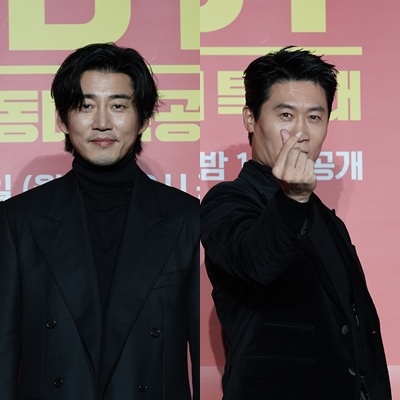 윤계상·진선규/사진=쿠팡플레이·지니 TV·ENA