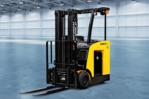 HD Hyundai wins W10b electric forklift order in Venezuela