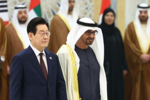Leaders of South Korea, UAE hold talks, committed to deeper ties