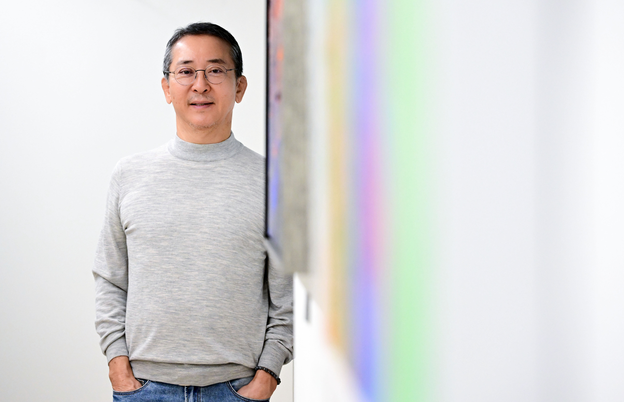 Kwon Young-soo, former LG vice chairman and founder of consulting firm New Wave1 (Lee Sang-sub/The Korea Herald)