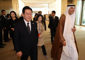 Lee set for summit with UAE president, with defense industry ties in focus