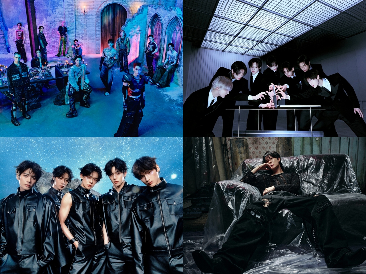 세븐틴, 엔하이픈, TXT, 제이홉