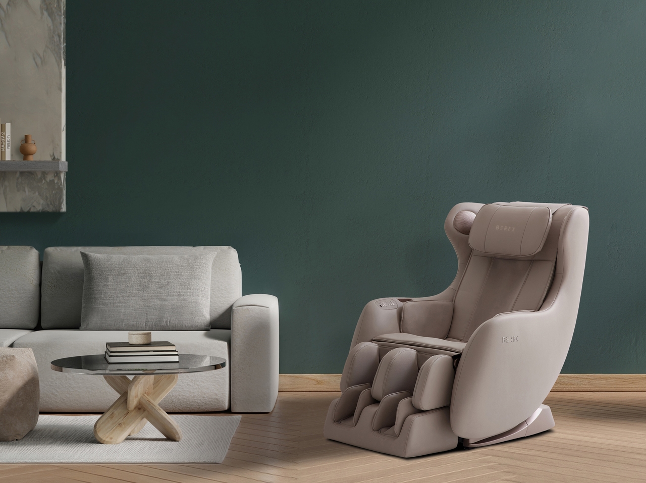 Berex Massage Chair Mine Plus (Coway)